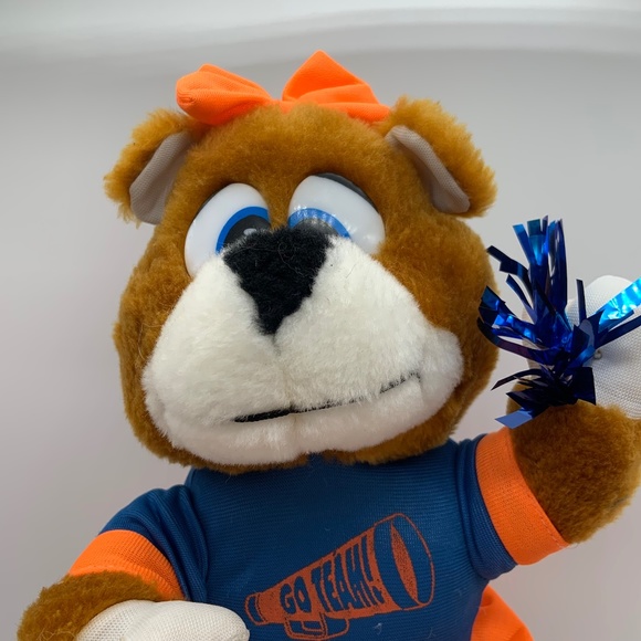 VTG Nanco University of Florida 'Go Team' Cheerleader Bear Plush Stuffed Animal - Picture 7 of 14